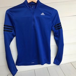 Adidas Running Climalite Women's 1/2 Zip Small